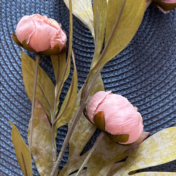 Set of 8 Michael’s by Ashland Tan Peony Stems - Picture 3 of 4